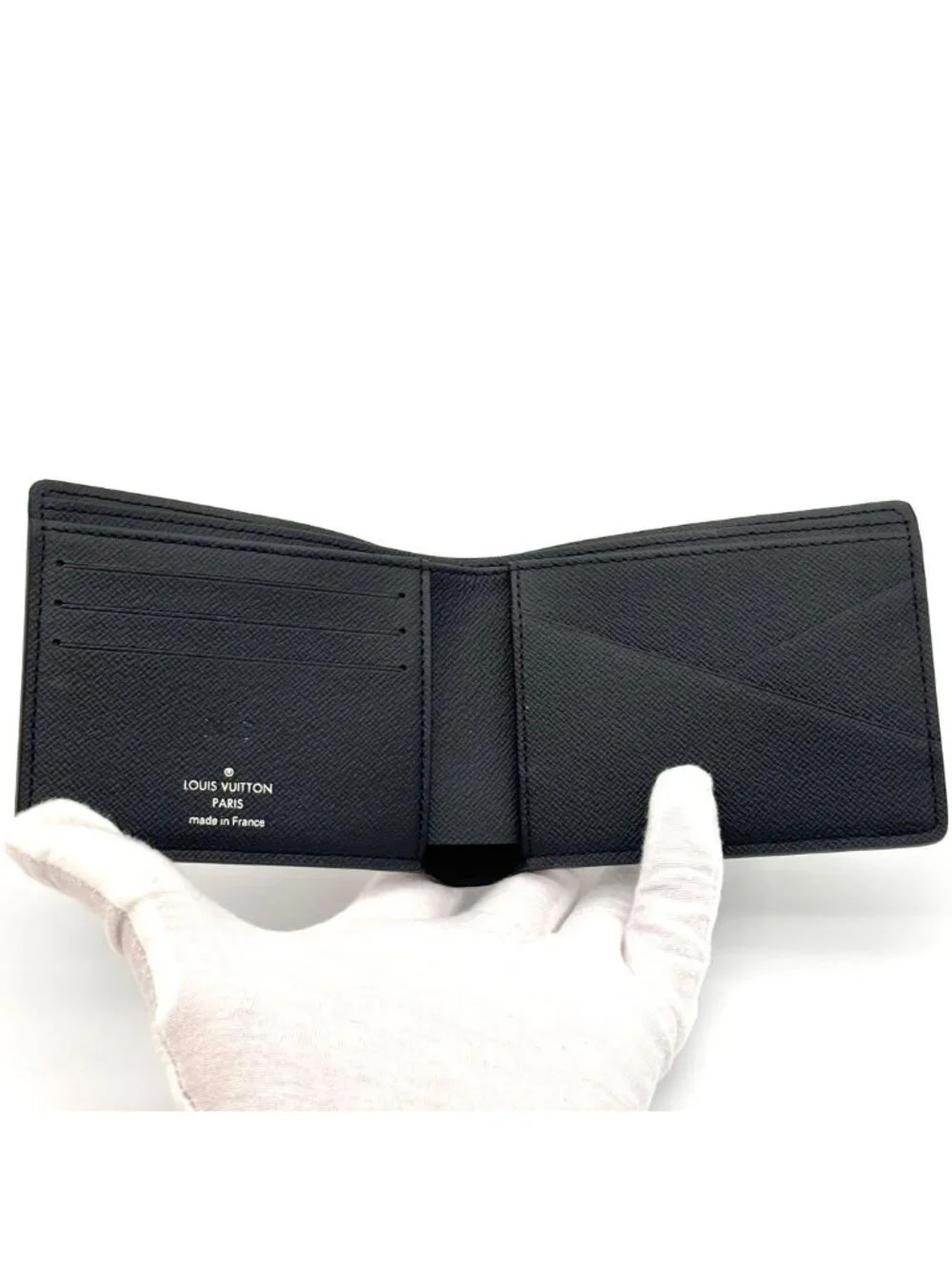 Louis Vuitton Wallet Billfold Damier Graphite Multiple